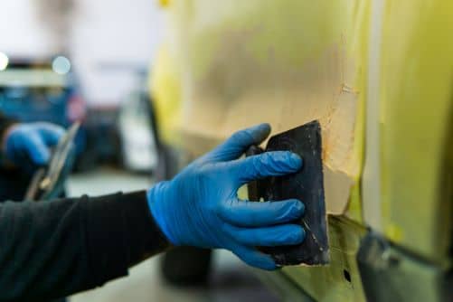 Sanding